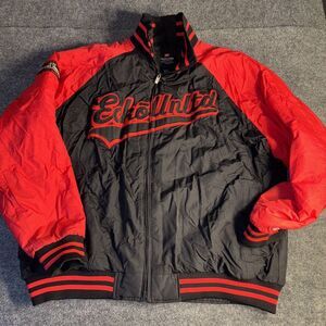 ecko unltd jacket Red Puffer  Vintage 2XL‎